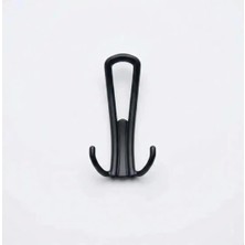 Damla Berfin Portmanto Siyah