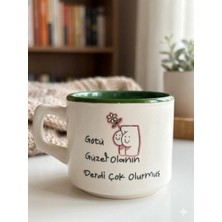 Palto Tasarım Götü Güzel Olanın Derdi Çok Olurmuş Beyaz Venüs Kupa -Hediyelik Kupa Fincan