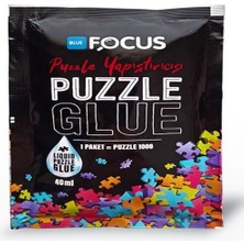 Blue Focus Puzzle Glue 40 ml (Puzzle Yapıştırıcısı) - 1000'LIK Puzzle Için