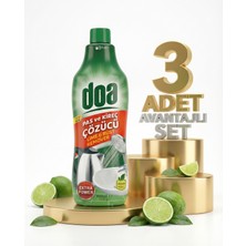 Doa Pas ve Kireç Çözücü 3X900 ml