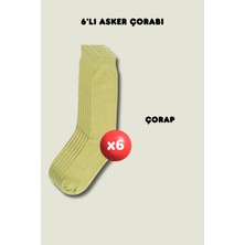 Outdoorun 6'lı Çorap Askerlik Seti - Temel ve Bedelli Askerlik Malzemeleri