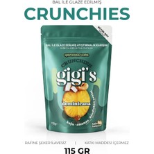 Gigi's Bal Glazeli Spirulina Tozu Kaju, Ananas ve Hindistan Cevizli Atıştırmalık - Kuruyemiş ve Kuru Meyveli