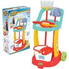 Popüler Sepet Candy &amp; Ken Temizlik Arabası Temizlik Oyun Seti