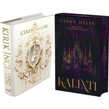 İndigo Kitap Kırık Inci 1 Ciltli ve Kalıntı Ciltli (Ceren Melek) 2'li Set