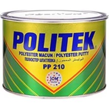 Politek Çelik Macun Polyester 3 kg