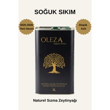Oleza Natürel Sızma Zeytinyağı 3 L