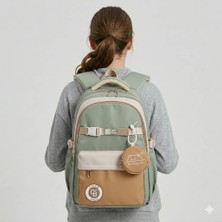 Adalinhome Kore Model Pastel Renkler Serisi Okul Sırt Çantası