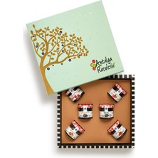 Antalya Reçelcisi 6’lı Kırmızı Meyveler Mini Reçel Seti