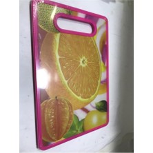 Abnturk Kesim Panosu - Baskılı Kesme Tahtası 20X30 cm