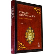 Türkiye Yazma Eserler Kurumu Başkanlığı Et-Takrîb Li-Haddi’l-Mantık