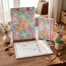 Atakids Lizy Sekreterlik Dosyası, Defter ve Haftalık Planlayıcı 3'lü Set