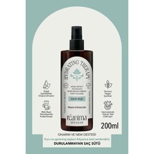 Réanima Hydrating Theraphy Hasarlı Saçlar İçin Bakım Sağlayan Durulanmayan Nemlendirici Saç Sütü