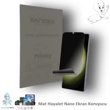 Vivo Y05 Nano Ekran Koruyucu Esnek Ultra Ince Sandex - Mat Hayalet