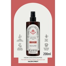 Réanima Voluminous Recharge Saça Hacim Veren Dolgunluk Kazandıran Hacimlendirici Durulanmayan Saç Toniği