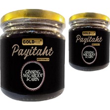 GoldPlus Payitaht Gold Plus Payitaht Macunu 2 Adet Erkeklerin Özel Anları Için 240 gr Macun