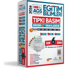 Karakutu Yayınları 2026 KPSS Eğitim Bilimleri Çıkmış Sorular 6'lı Deneme Paketi Video Çözümlü