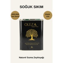 Oleza Natürel Sızma Zeytinyağı 2 L