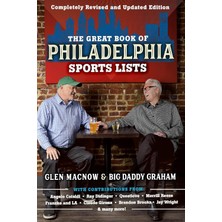 Storemax NO35 The Great Book Of Philadelphia Sports Lists (Completely Revised And Updated Edition)