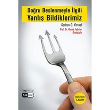 Storemax NO35 Doğru Beslenmeyle Ilgili Yanlış Bildiklerimiz (Kapak Değişebilir)