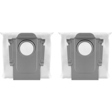 Storemax NO35 Roborock Saros 10/10R, Q Revo Serisi, S8 Maxvultra, S8 Maxultra Robot Süpürgeler Için Toz Torbası