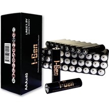 Storemax NO35 I-Gen A115 Ultra Alkalin Aaa Ince Kalem Pil 40'lı Paket LR03 1.5V