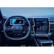 Storemax NO35 Renault Austral/rafale ile Uyumlu 2025 2026 12 Inç (Büyük Ekran) Multimedya ve Gösterge 2li Set 9h Nano Ekran Koruyucu
