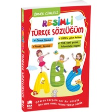 Storemax NO35 Örnek Cümleli Resimli Türkçe Sözlüğüm