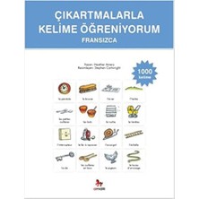 Storemax NO35 Çıkartmalarla Kelime Öğreniyorum Fransızca