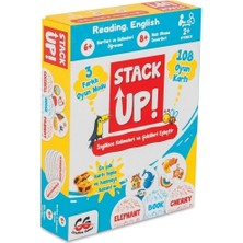 Ca Games Creative Games Stack Up Ingilizce Kelimeleri ve Şekilleri Eşleştir