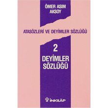 Storemax NO35 Deyimler Sözlüğü: Atasözleri ve Deyimler Sözlüğü 2