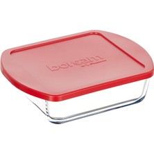 Storemax NO35 Paşabahçe Bake&keep Kare Fırın Tepsisi - Saklama Kapaklı