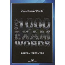Storemax NO35 Just Exam Words: Toefl , Ielts , Yds