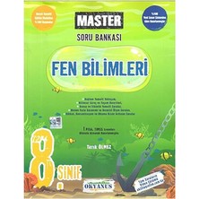 Storemax NO35 Okyanus 8. Sınıf Master Fen Bilimleri Soru Bankası