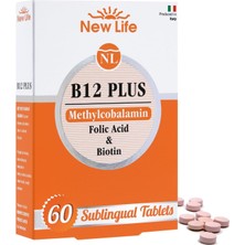 Storemax NO35 Newlife B12 Plus Methylcobalamin Folik Asit Biotin