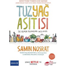 Storemax NO35 Tuz, Yağ, Asit, Isı: Iyi Yemek Pişirmenin Incelikleri