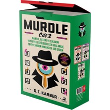 Storemax NO35 Murdle – 3 Kitaplık Kutulu Set