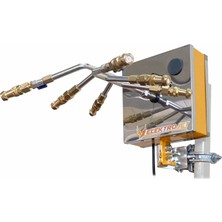 Kadıoğlu Elektro Jet 6Jet 2 Yön 6 Çıkış İlaçlama Makinesi (Damla Önleyicisiz)