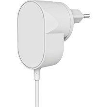 Storemax NO35 Yale - Ac Güç Adaptörü - SV-VDBAC-1A-V1 | Yale Akıllı Görüntülü Kapı Zili ile Uyumlu | Kesintisiz Güç Kaynağı | 8m Kablo | Maça Konektör | Iç Mekan Prizden Enerji Alır |