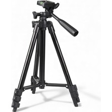 Storemax NO35 Telefon Tripodu 35-102 Cm. Profesyonel Fotoğraf Video Çekim Tripodu Telefon Tutucu, Ayarlanabilir, Taşınabilir Tripod (3120 Tripod Siyah)