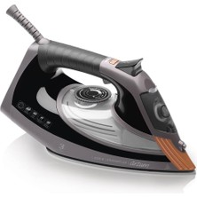 Storemax NO35 Arzum AR693 Steamart Lux Buharlı Ütü - Siyah