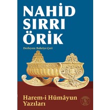 Storemax NO35 Harem-I Hümayun Yazıları
