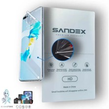 Vivo V70 Elite Nano Ekran Koruyucu Esnek Ultra Ince Sandex - Hd Şeffaf