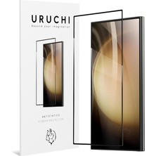 Storemax NO35 Uruchı Samsung A56 Anti-Statik Ekran Koruyucu, Hd Tam Kapsamlı Ekran Kapağı Cam Filmi