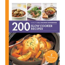 Storemax NO35 Hamlyn All Colour Cookery: 200 Slow Cooker Recipes: Hamlyn All Colour Cookbook: The Must-Have Cookbook Wıth Over One Mıllıon Copıes Sold