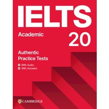 Storemax NO35 Ielts 20 Practice Test Academic Student's Book With Answers With Digital Pack