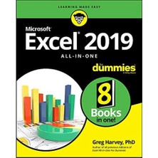 Storemax NO35 Excel 2019 All-In-One For Dummies