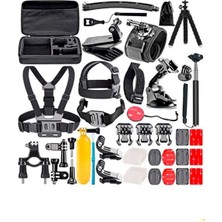 Aksiyon Kameralar Için Aksesuar Set(70'in 1)