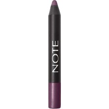 Storemax NO35 Note Cosmetics Eyeshadow Pencil 05 Purple Jumbo Kalem Far, Mor