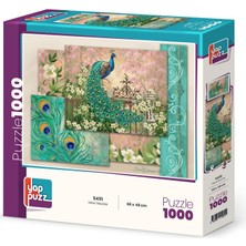 Storemax NO35 Mavi Mucize 1000 Parça Puzzle