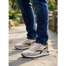 Ekinox Store Erkek Bej Rahat Günlük Spor Ayakkabı